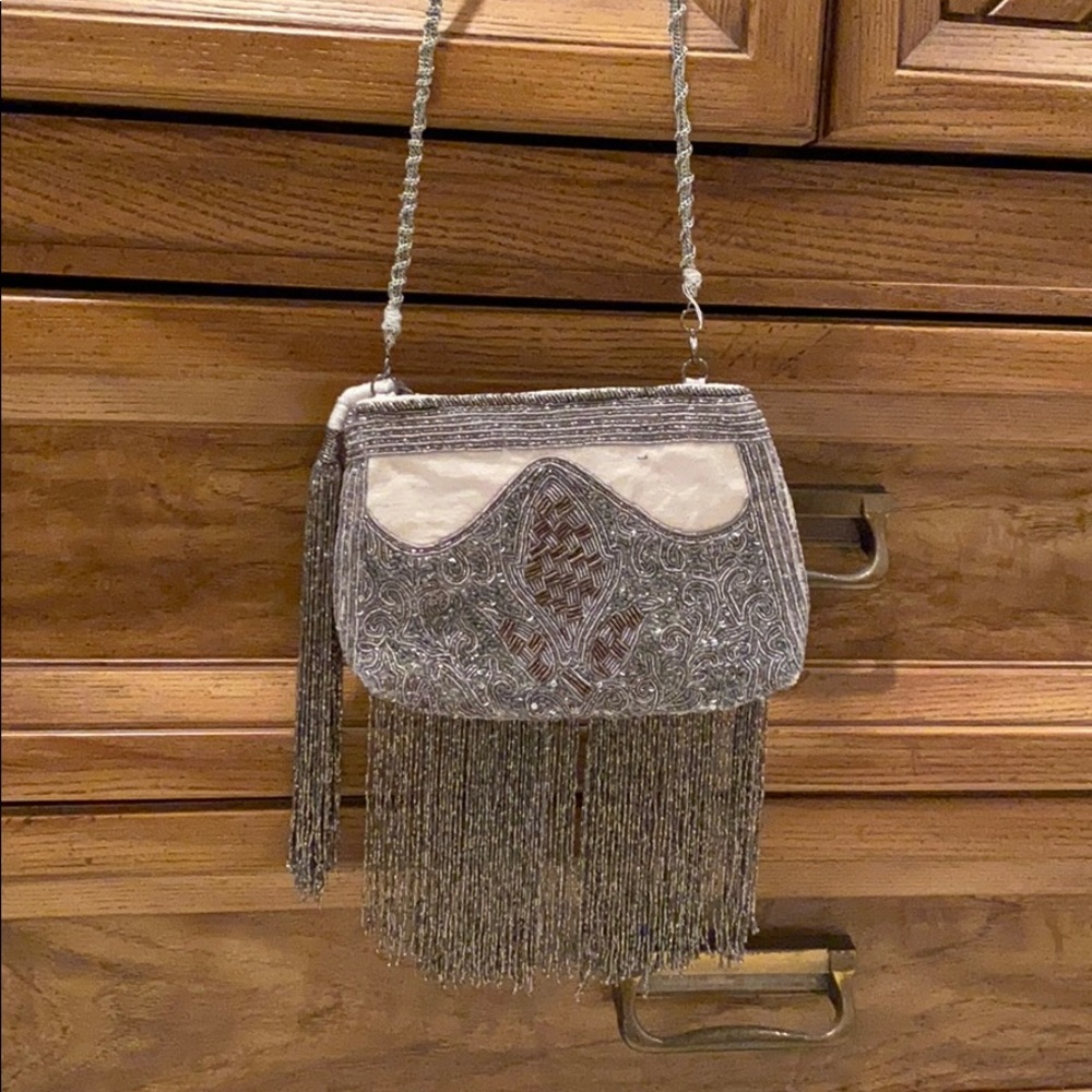 Zara beaded mini bag